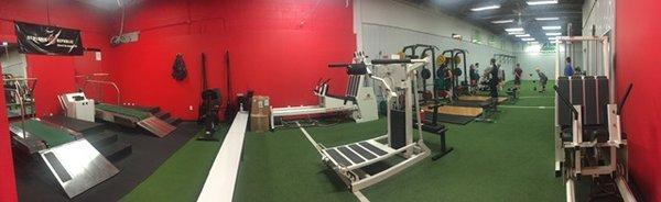 Our Kinetics Turf Room