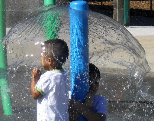 Splash Pad Fun