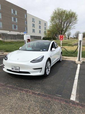 Tesla Superchargers in Amarillo, Tx