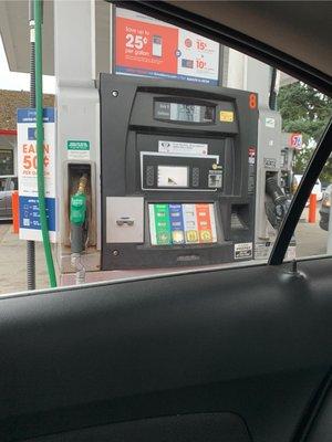 Gas pump