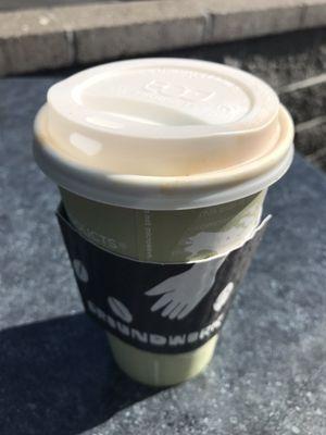 16 oz. Cappuccino ($4.19)