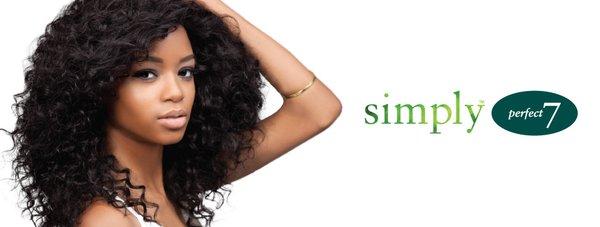 Outre Simply 7 100% non-processed huma in hair available in straight, body wave, deep wave and naturally curly