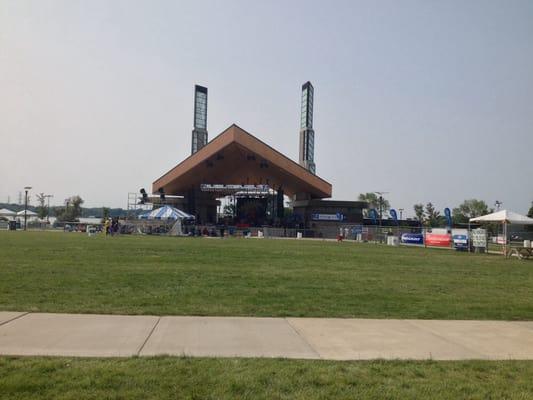 Concert area.