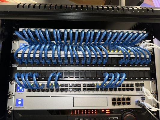 Commercial Network Installation and Support