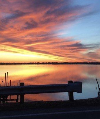 The views on the Detroit River are never the same and always beautiful.