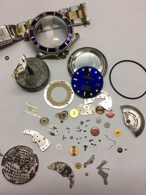 Rolex Submariner- Overhaul cleaning (Photo 1 of 2)