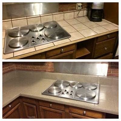 Countertop resurfacing and repair - Memphis TN, Southaven MS, Marion AR, Germantown TN