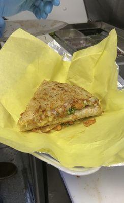 Quesadilla de pollo