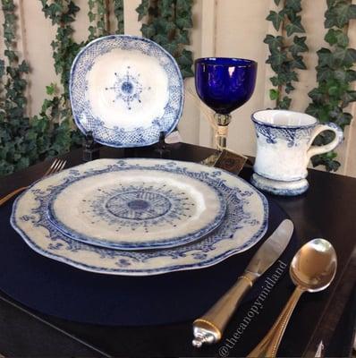 Classic dinnerware in patterns you'll adore.