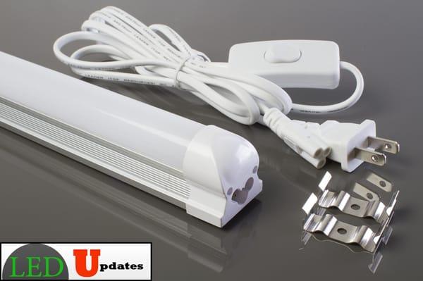 LED tube shop light