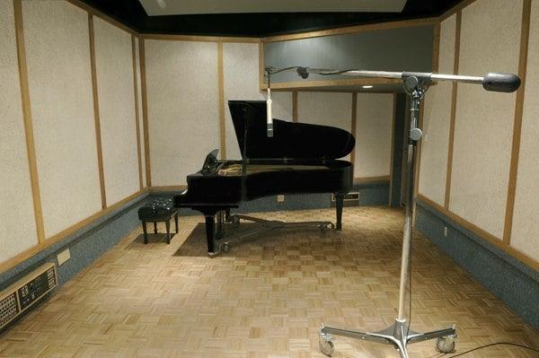 Piano and Vocals in Studio 2