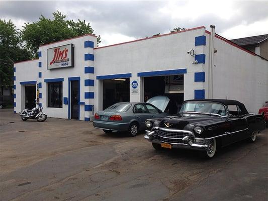 Jim's Service Center on Norton Street, Rochester