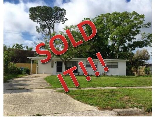 Another listing sold!! This three bedroom, 2 bathroom home, in Clair Mel is gone! Could not have asked for better clients or ...