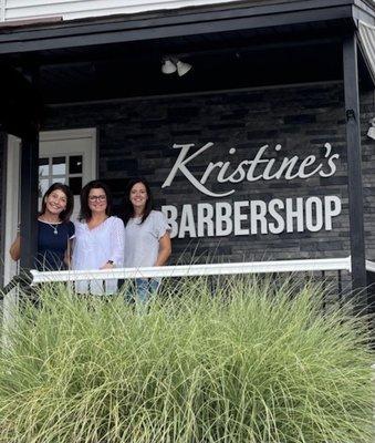 Kristine’s Barbershop