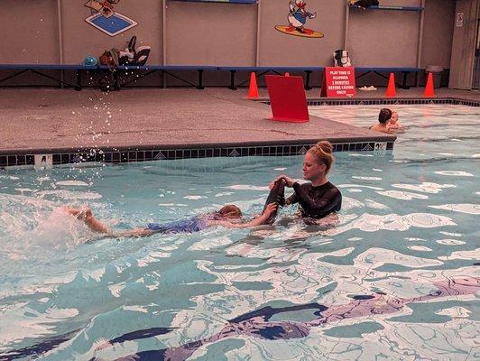 Callan Swim School - Pacific Beach