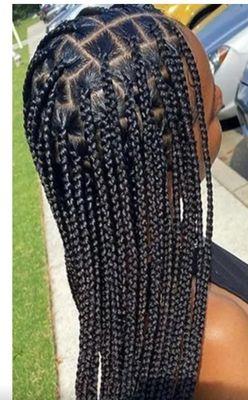 Box Braids