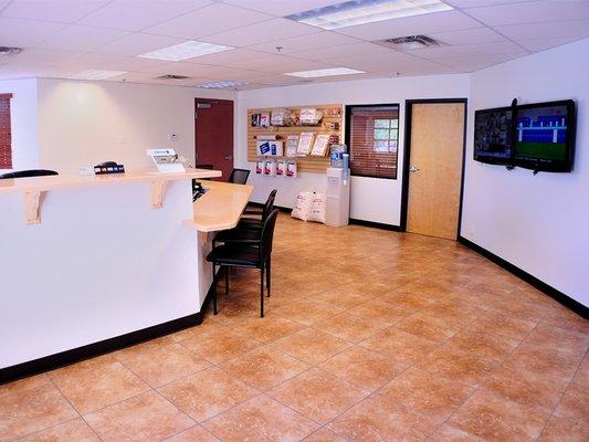 Spacious rental office for your convenience.