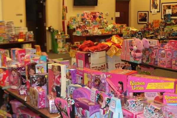 Toys for Tots collections