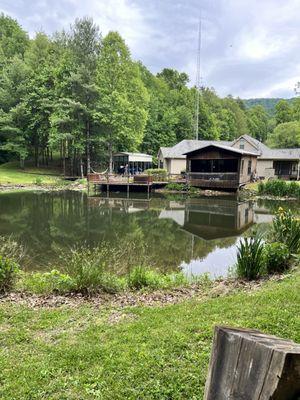 The Pond House