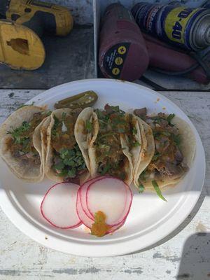 Lengua tacos big dawg