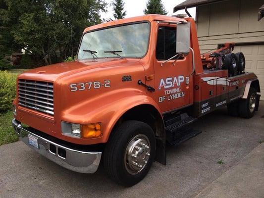 ASAP Towing of Lynden