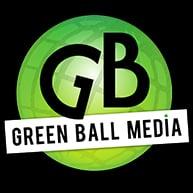 Green Ball Media Logo designed by Green Ball Media