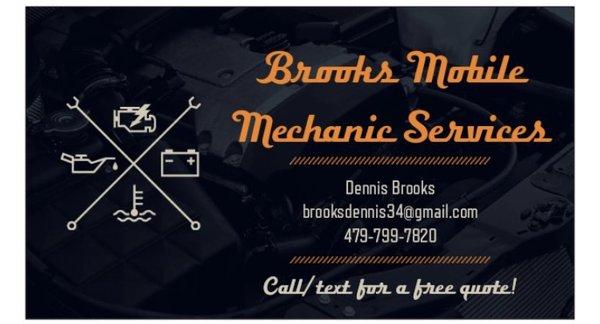 Brooks Mobile Mechanic Servies