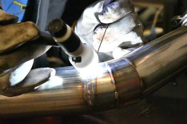 Tig Welding Stainless Steel Pipe