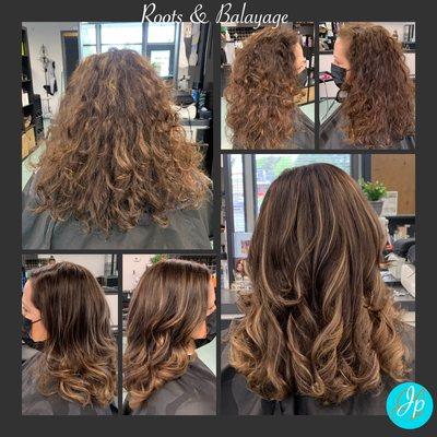 2 color balayage is perfect to refresh your look.