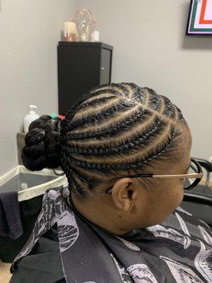 2 strand flat twist