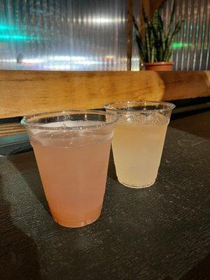 Paloma, Moscow Mule ($11 each)