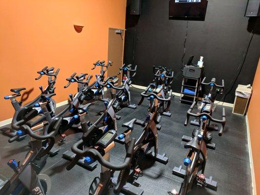 Myzone Spin Studio