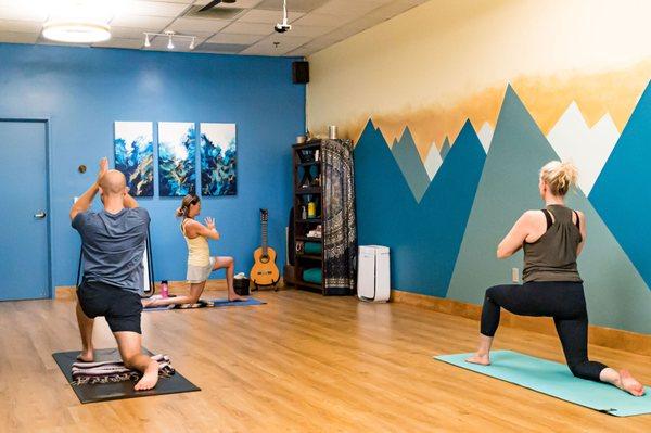 Lake Tahoe Yoga