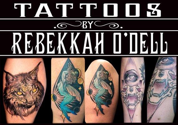 Bekka O'Dell- Tattoo artist