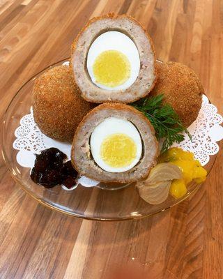 Scotch eggs
Made with love in San Jose Ca