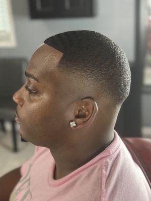 Philly fade by Barber Shop Black