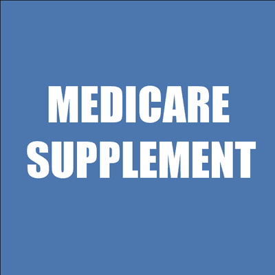 Medicare Supplements to help pay for the items not covered by Original Medicare.