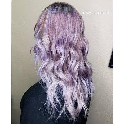 Sometimes you just need a pop of color in your life. Some lilac vibes created by our stylist Ciara