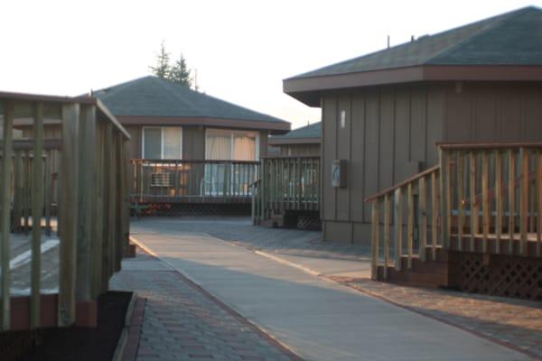 Pathway to rooms