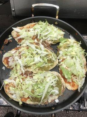 Tlacoyos