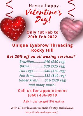 Valentine's Day offer