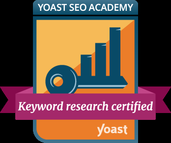 Yoast SEO Certified Keyword Researcher