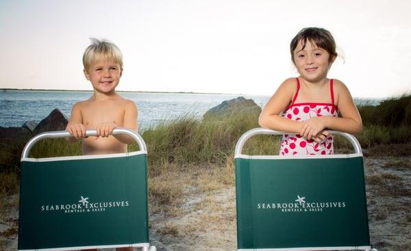 Bring the family to Seabrook Island for a memorable vacation