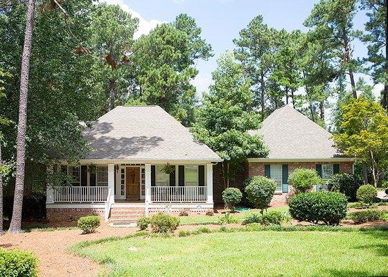 beautiful southern living plan in Oak Grove