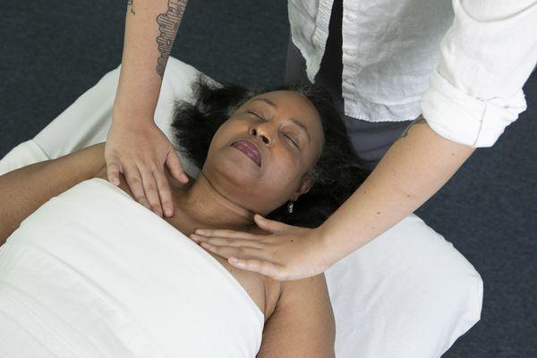 Lymphatic Massage