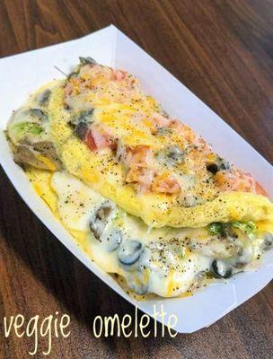 Veggie Omelette