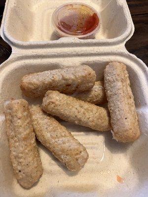 "Mozzarella Sticks"