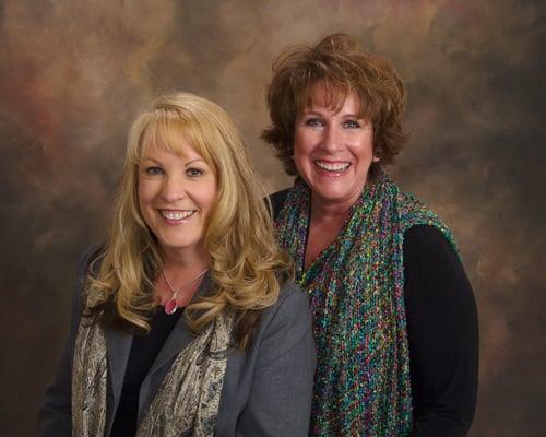 Sue Pilegaard and Leslie Lindgren providing service since 1995