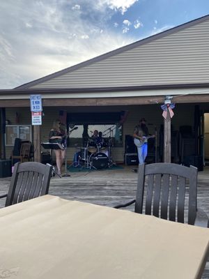 Live Music playing (Grateful Dead Cover Band)