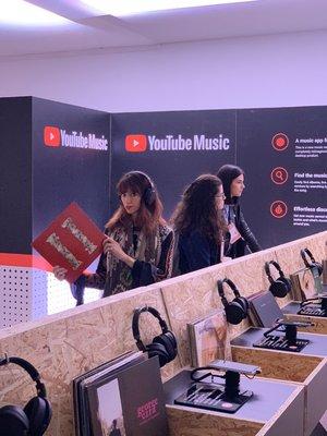 In Lisbon with YouTube Music.